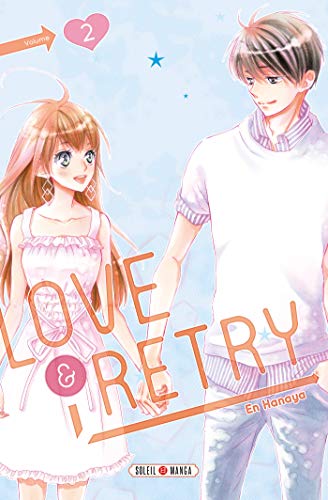 jaquette livre Love et retry - Tome 2