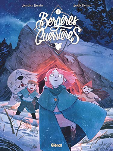 jaquette livre Bergères Guerrières Tome 3 - Le Périple
