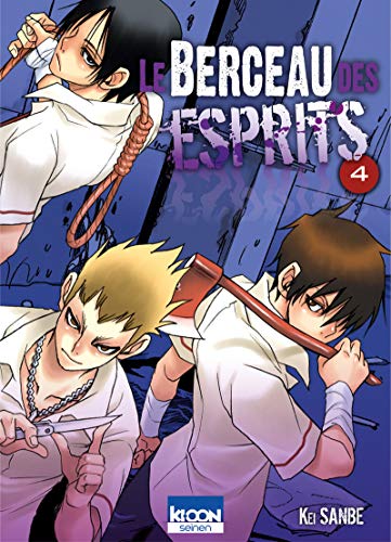 jaquette livre Berceau des esprits (le) - Tome 4