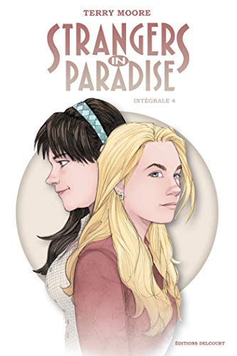 jaquette livre Strangers In Paradise Intégrale Tome 4