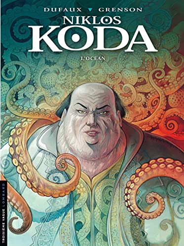 jaquette livre Niklos Koda Tome 12 - L'océan