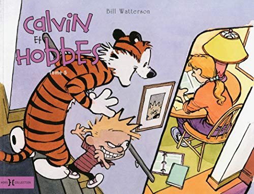 jaquette livre Calvin Et Hobbes Tome 5