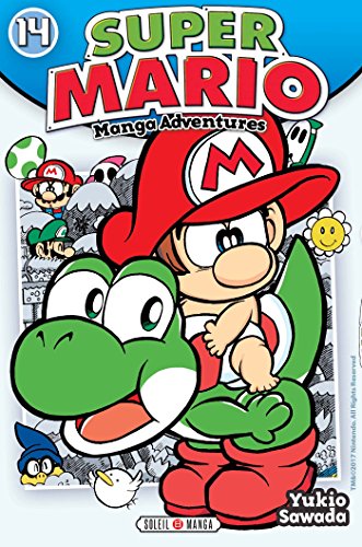 jaquette livre Super Mario - Manga adventures - Tome 14