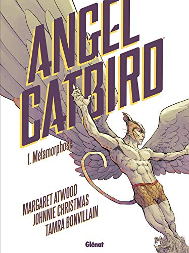 jaquette livre Angel Catbird Tome 1 - Métamorphose