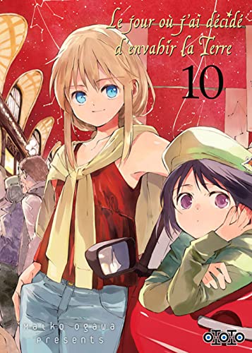 jaquette livre Jour où j'ai décidé d'envahir la Terre (le) - Tome 10