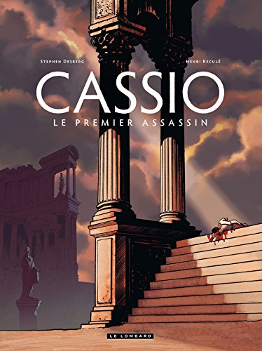 jaquette livre Cassio Tome 1 - Le Premier Assassin