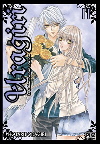 jaquette livre Uragiri - Tome 11