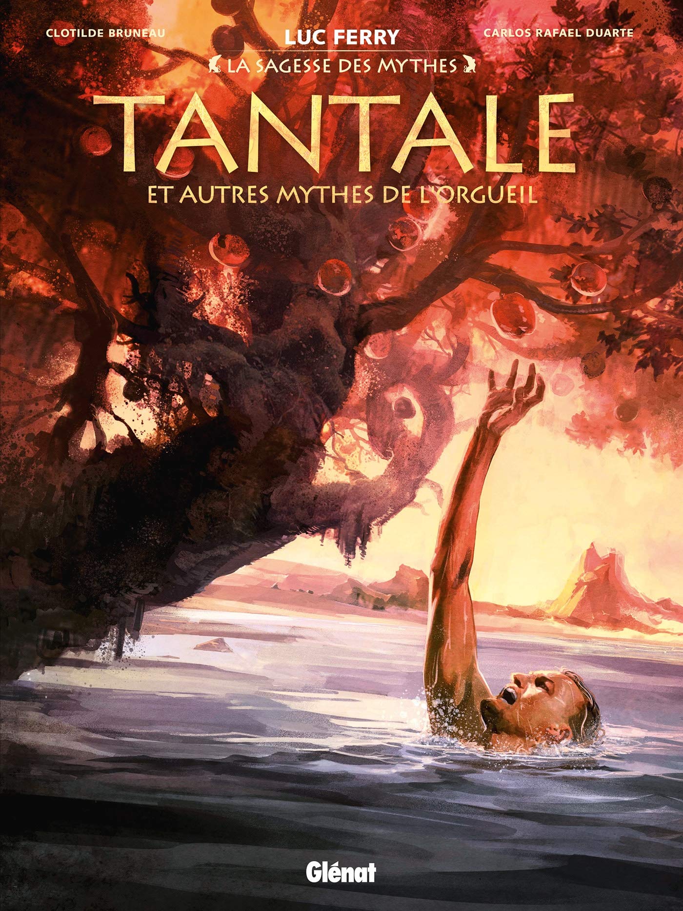 jaquette livre Tantale et autres mythes de l'orgueil