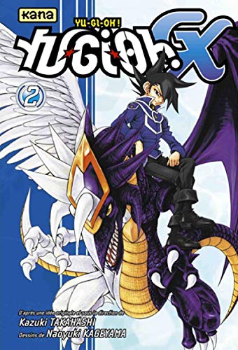 jaquette livre Yu-Gi-Oh ! Gx - Tome 2 : La rencontre du destin !!