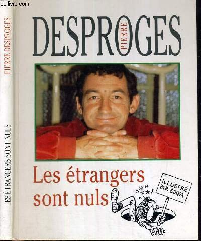 jaquette livre Les étrangers sont nuls