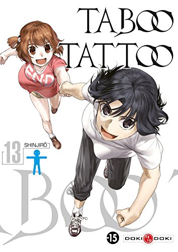 jaquette livre Taboo Tattoo - Tome 13