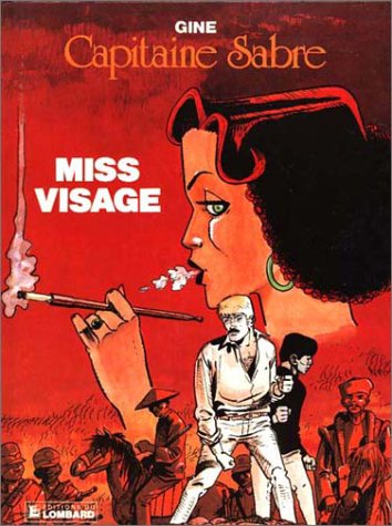 jaquette livre Capitaine Sabre - T 2, Miss Visage