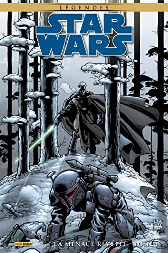 jaquette livre Star Wars Légendes - La Menace Révélée Tome 1