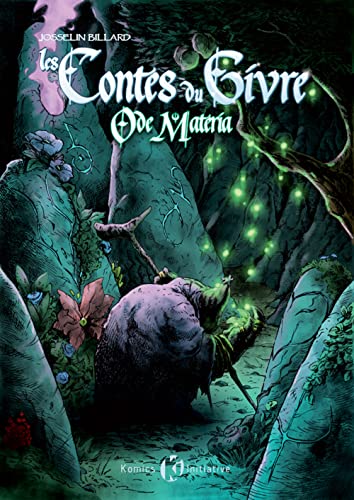 jaquette livre Les Contes Du Givre - Ode Materia