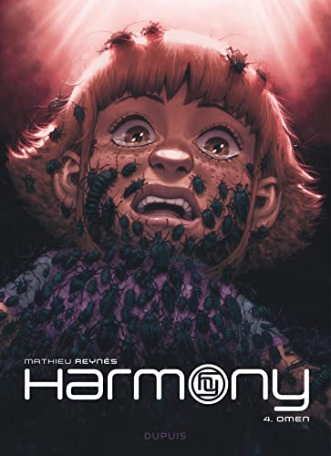 jaquette livre Harmony Tome 4 - Omen