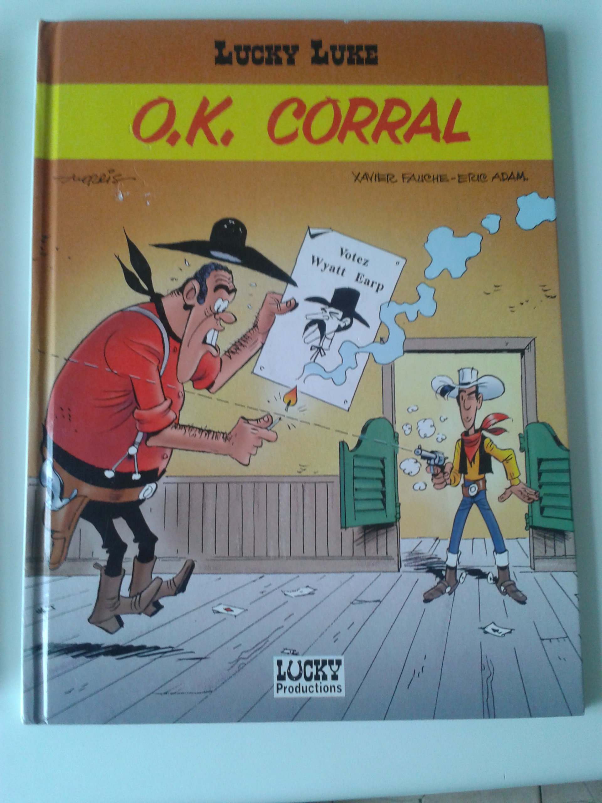 jaquette livre OK Corral