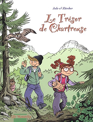 jaquette livre Le Trésor De Chartreuse
