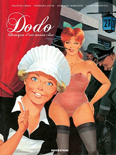 jaquette livre Dodo, Chronique D'une Maison Close - Intégrale