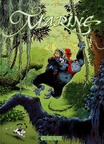 jaquette livre Marine Tome 4 - L'empereur Des Singes