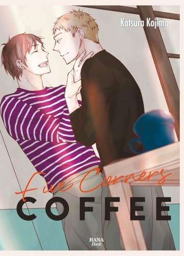 jaquette livre Five Corners Coffee