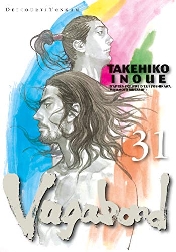 jaquette livre Vagabond - Tome 31