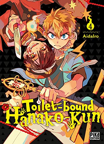 jaquette livre Toilet-Bound Hanako-kun - Tome 4
