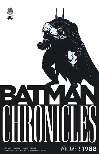 jaquette livre Batman Chronicles Tome 3 - 1988