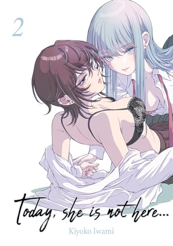 jaquette livre Today, she is not here... - Tome 2