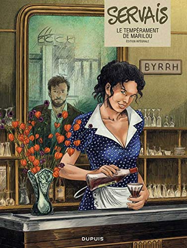 jaquette livre Le Tempérament De Marilou