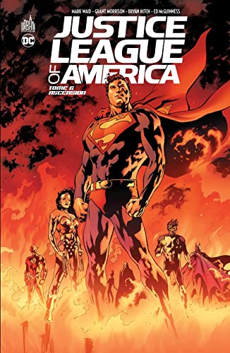 jaquette livre Justice League Of America Tome 6 - Ascension