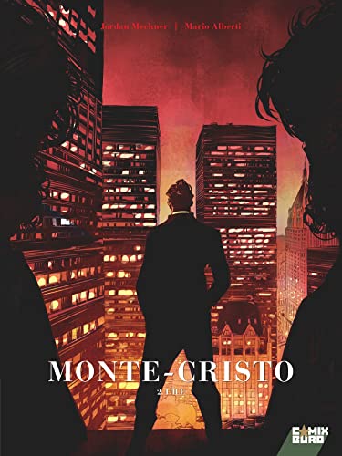 jaquette livre Monte-Cristo Tome 2 - L'ile