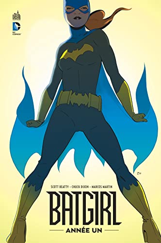 jaquette livre Batgirl Année Un
