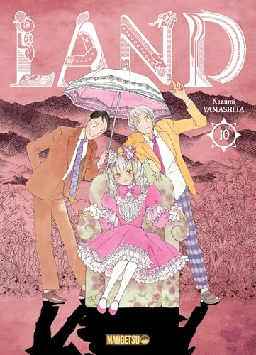 jaquette livre Land - Tome 10