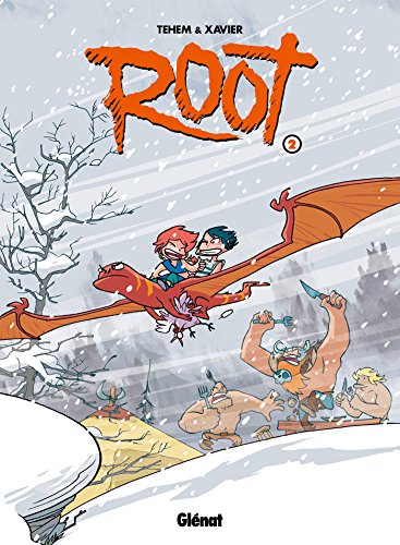 jaquette livre Root Tome 2 - Langue Way Home