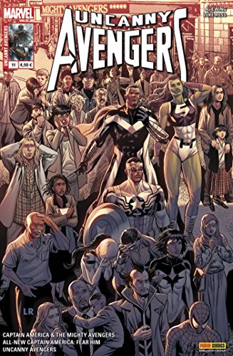 jaquette livre Uncanny Avengers Tome 11