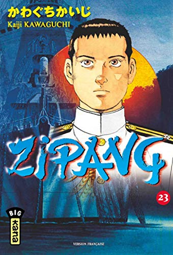 jaquette livre Zipang - Tome 23