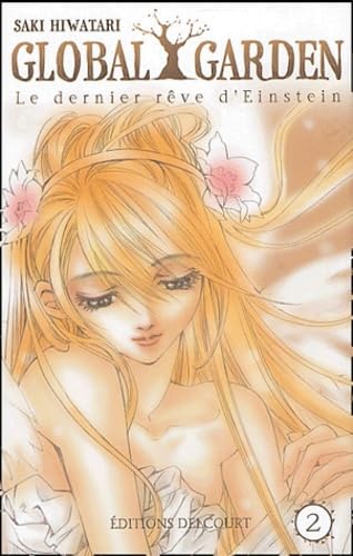 jaquette livre Global garden - Tome 2