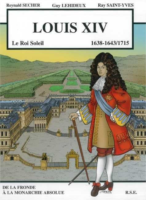 jaquette livre Louis Xvi - 1638-1643/1715