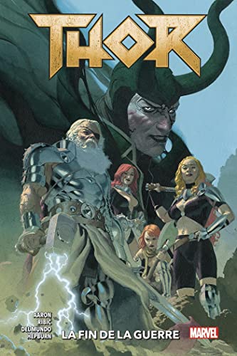 jaquette livre Thor Tome 3 - La Fin De La Guerre
