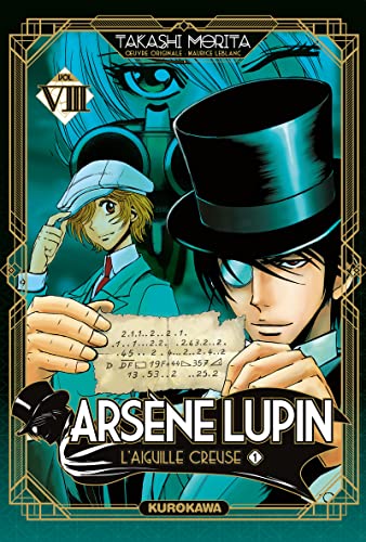 jaquette livre Arsène Lupin - Edition 2022 - Tome 8 : L'aiguille creuse