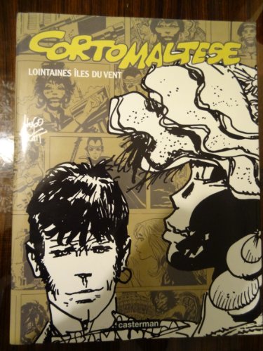 jaquette livre Corto Maltese 