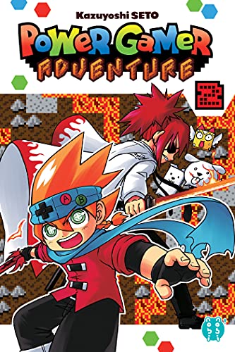 jaquette livre Power Gamer Adventure - Tome 2