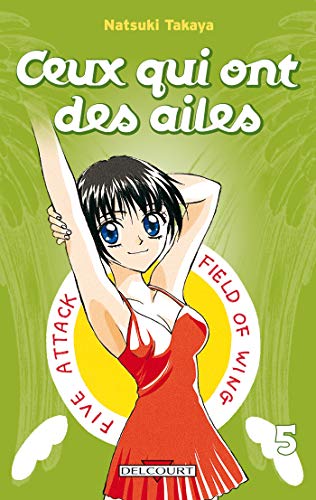 jaquette livre Ceux qui ont des ailes - Tome 5