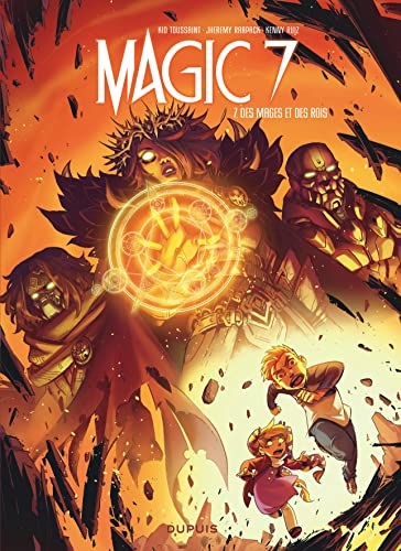 jaquette livre Magic 7 Tome 7 - Des Mages Et Des Rois