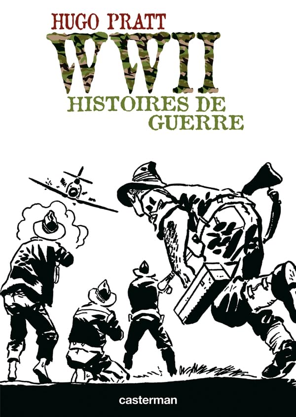 jaquette livre Histoires De Guerre
