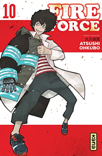 jaquette livre Fire Force - Tome 10