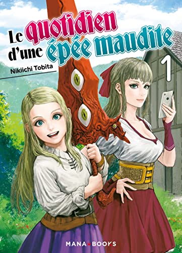 jaquette livre Quotidien d'une épée maudite (le) - Tome 1