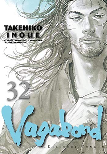 jaquette livre Vagabond - Tome 32