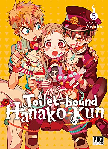 jaquette livre Toilet-Bound Hanako-kun - Tome 5