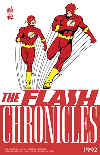jaquette livre The Flash Chronicles 1992